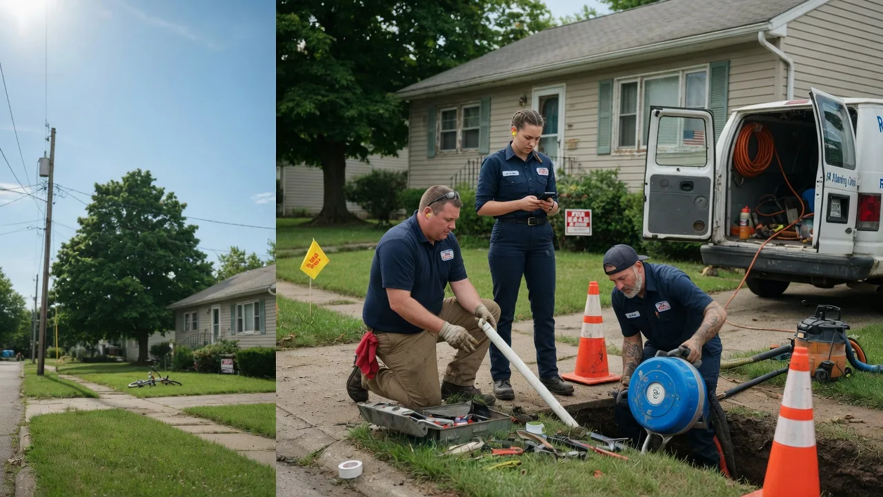 Sewer Line Repair in Cazenovia, NY near me